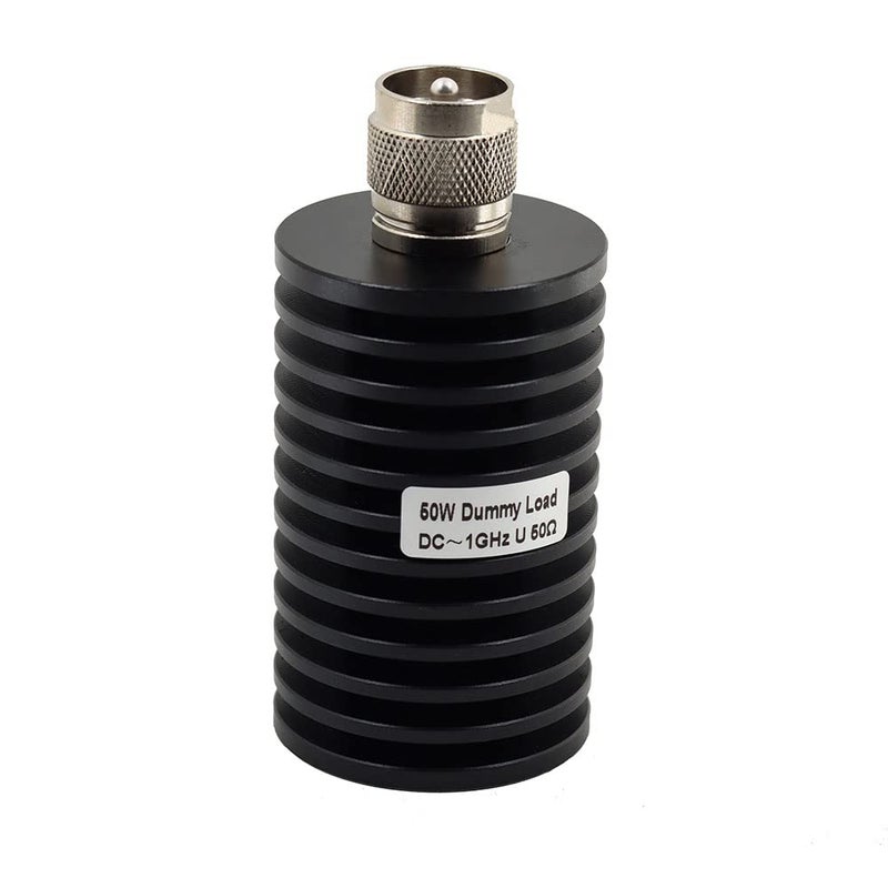 BECEN PL259 Male Plug Dummy Load DC to 1.0GHz 50 Ohm (50Watt) - Image 1
